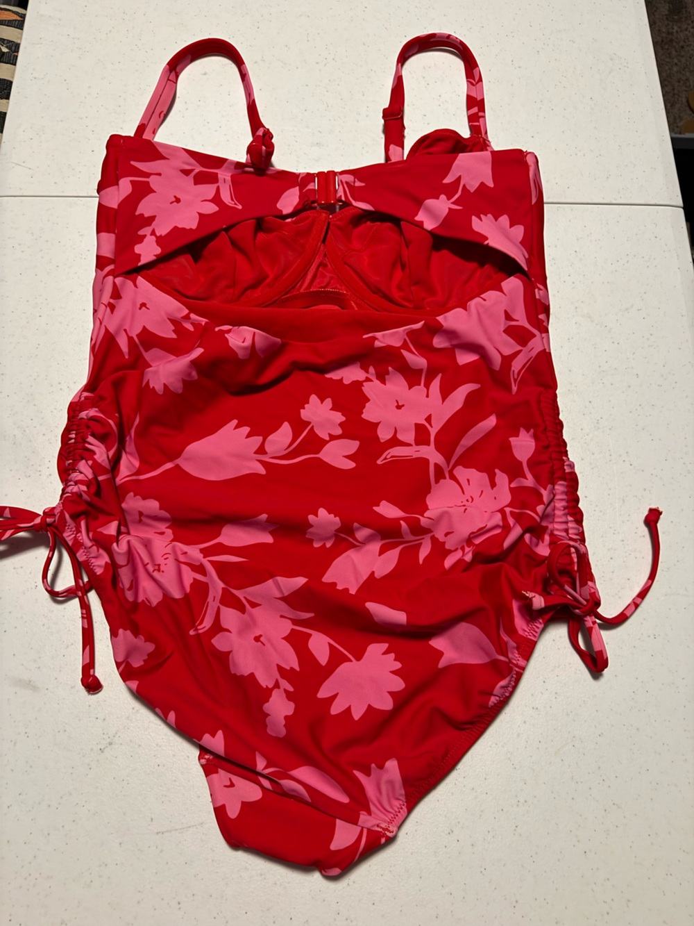 BRAVISSIMO Palmetto Bay one-piece swimsuit 36H - Picture 4 of 6